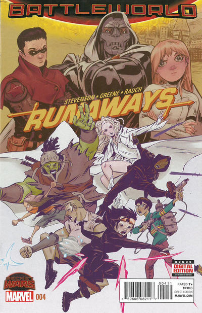 Runaways #4 (2015)