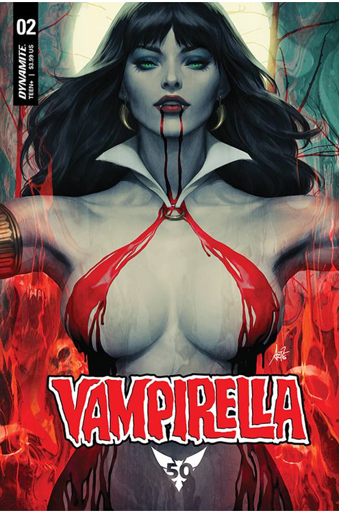 Vampirella #2 Cover A Lau