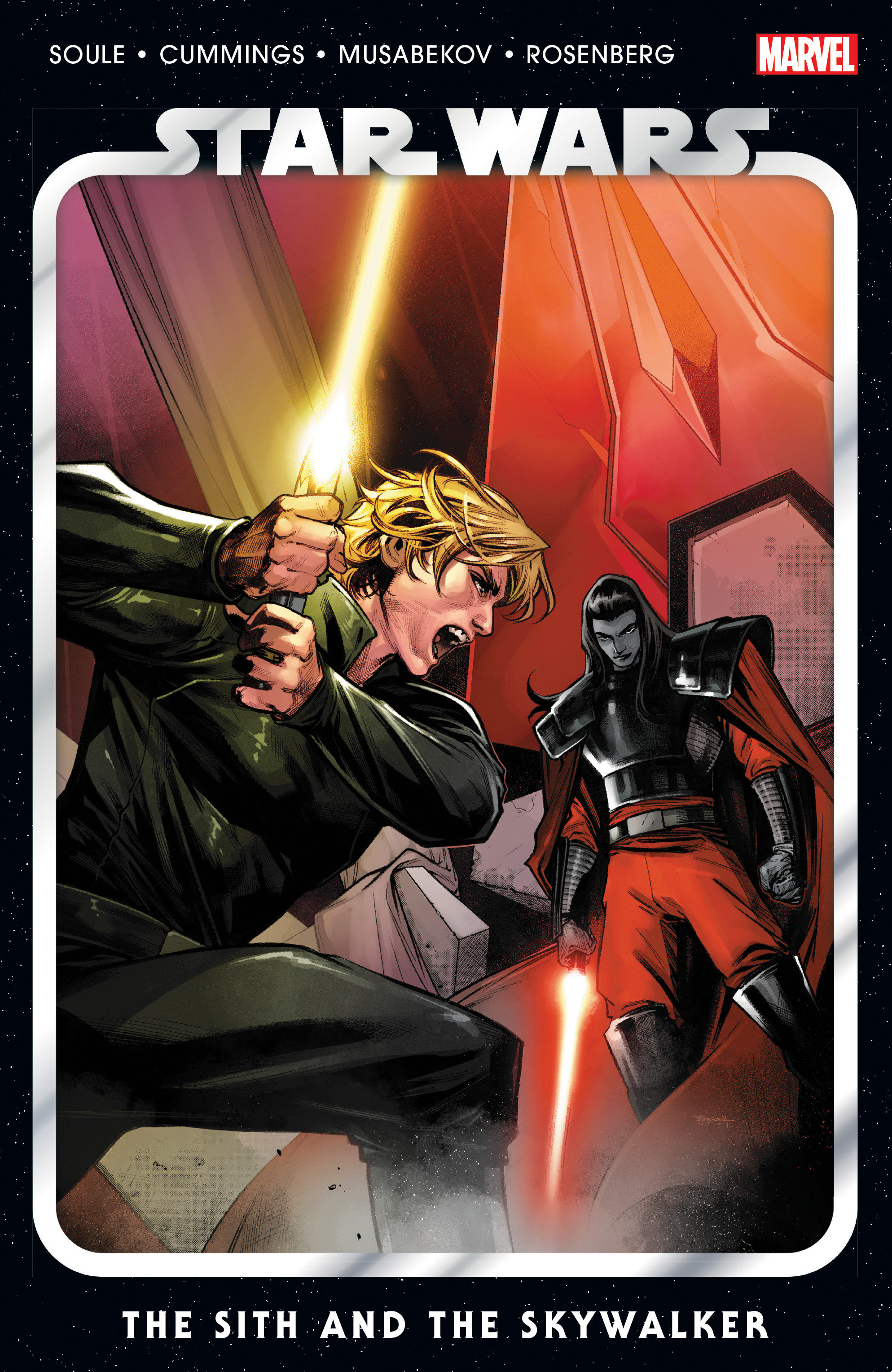 Star Wars Graphic Novel Volume 8 The Sith and the Skywalker