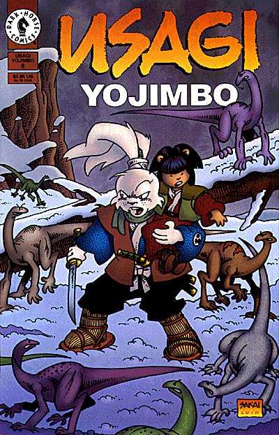 Usagi Yojimbo #8 - Vf-