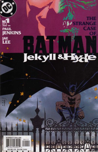Batman Jekyll And Hide #1