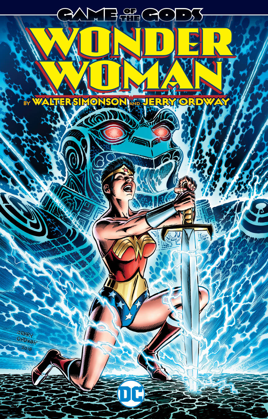 Wonder Woman by Walter Simonson & Jerry Ordway Graphic Novel