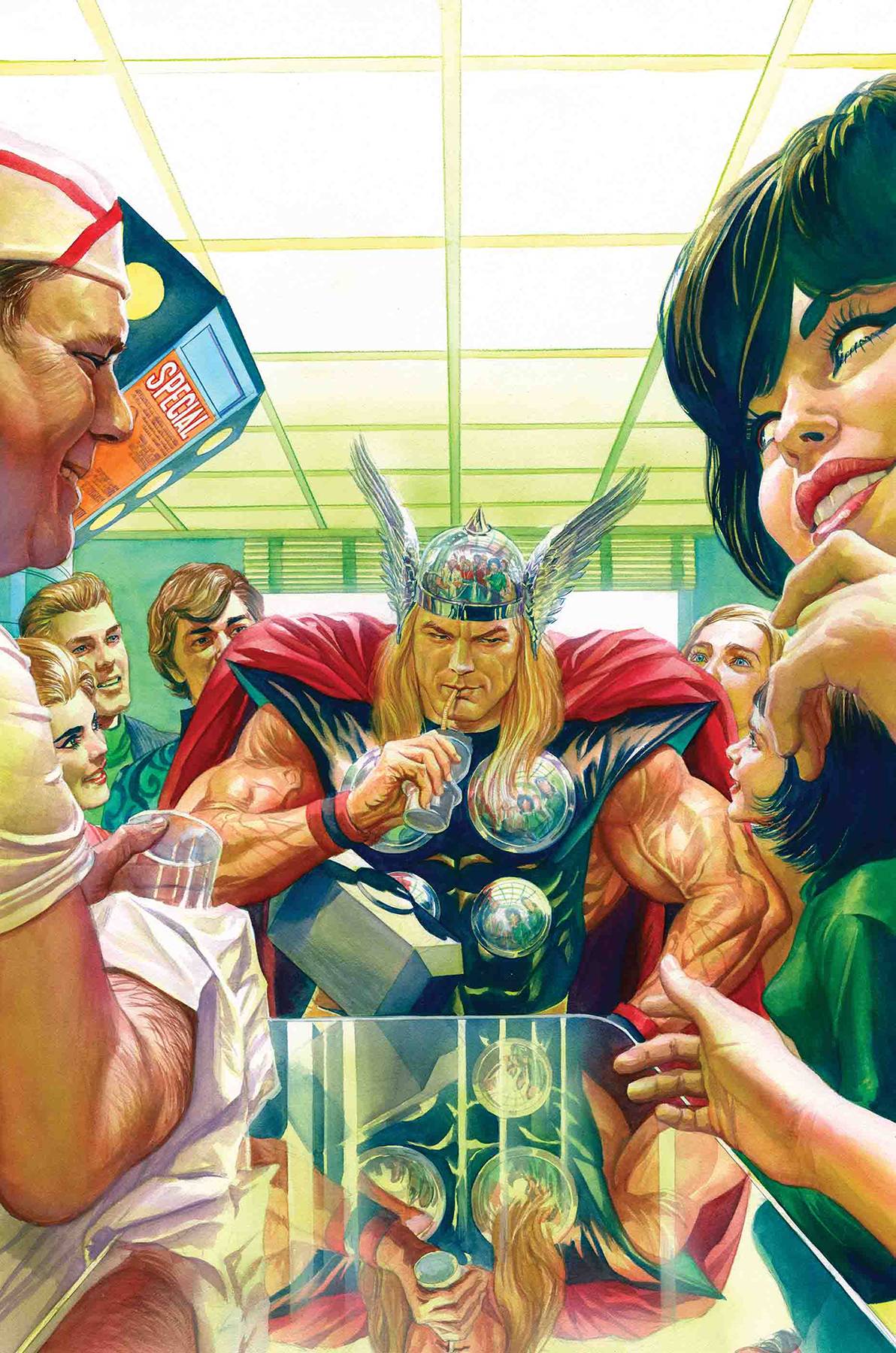 Thor #13 Alex Ross Marvels 25th Variant (2018)
