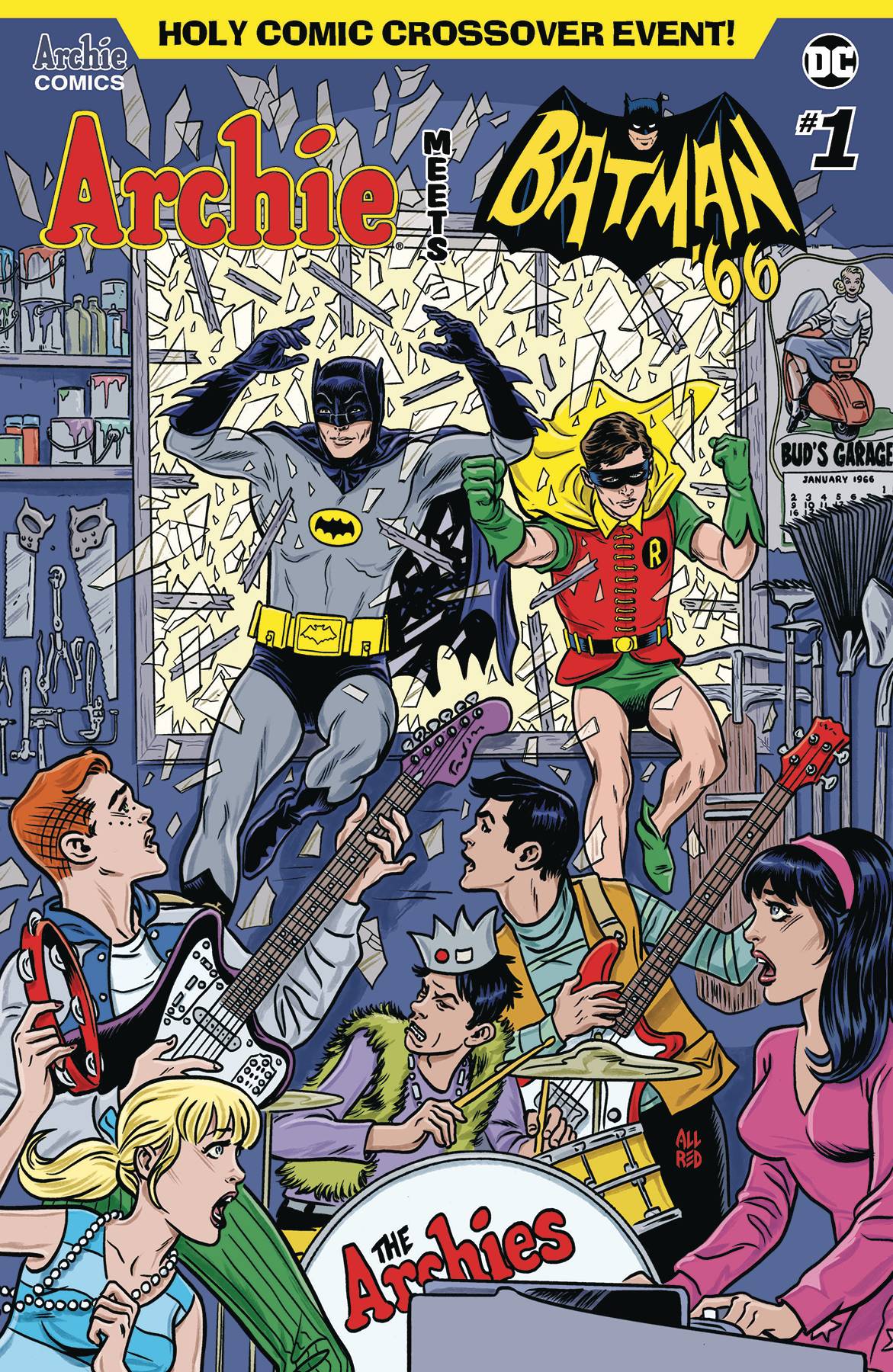 Archie Meets Batman 66 #1 Cover A Allred