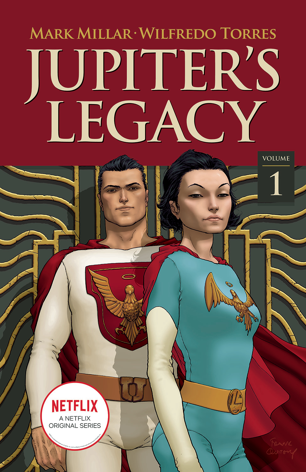 Jupiters Legacy Graphic Novel Volume 1 Netflix Edition (Mature)