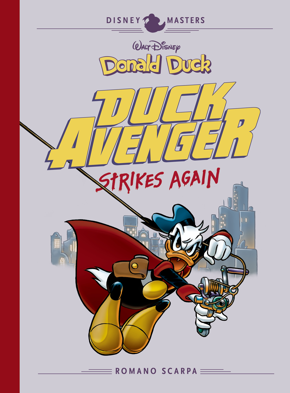 Disney Masters Hardcover Volume 8 Scarpa Barks Donald Duck Avenger