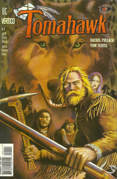 Vertigo Visions - Tomahawk #1-Near Mint (9.2 - 9.8)