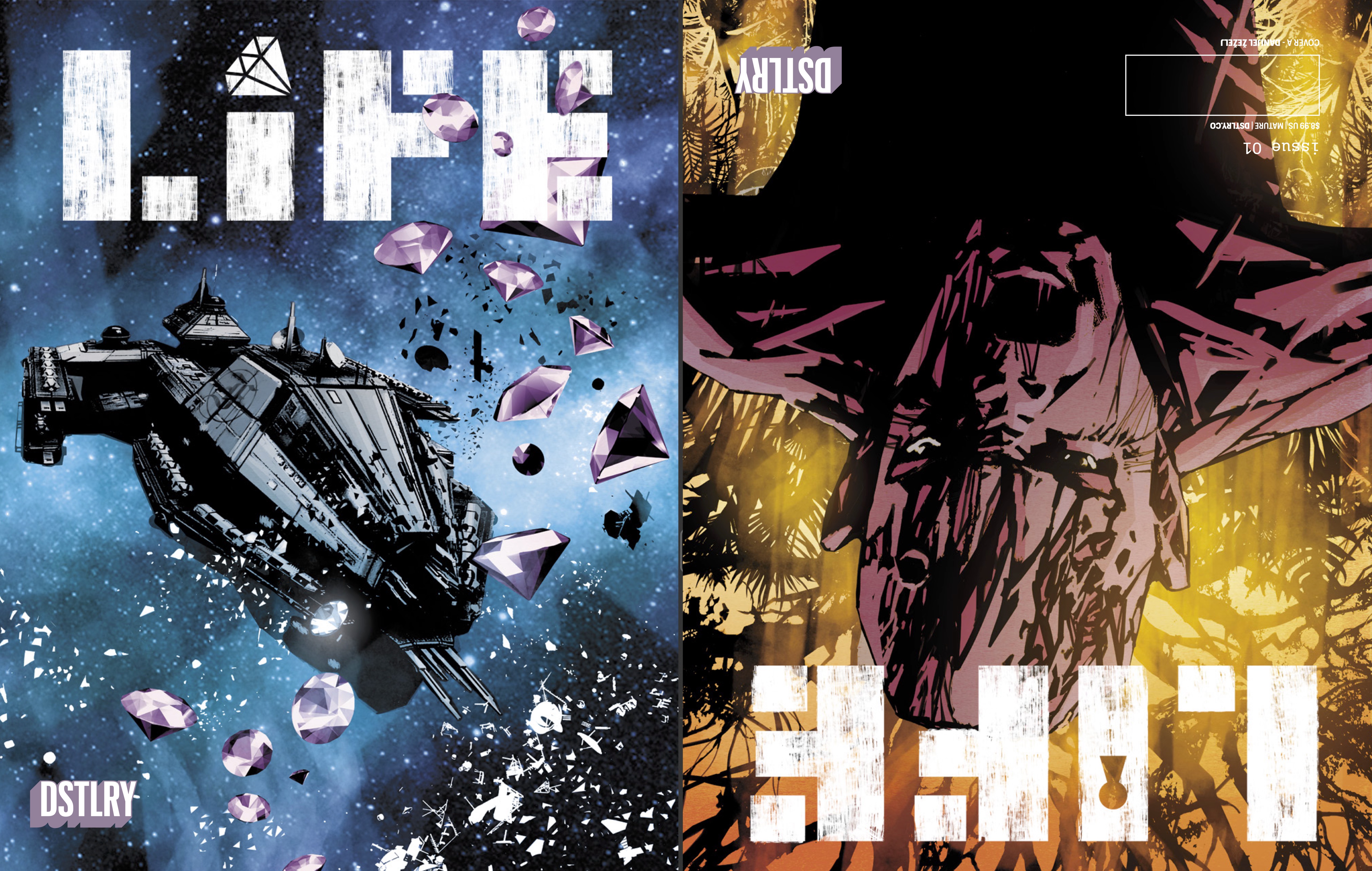 Life #1 Cover A Danijel Zezelj (Mature) (Of 6)