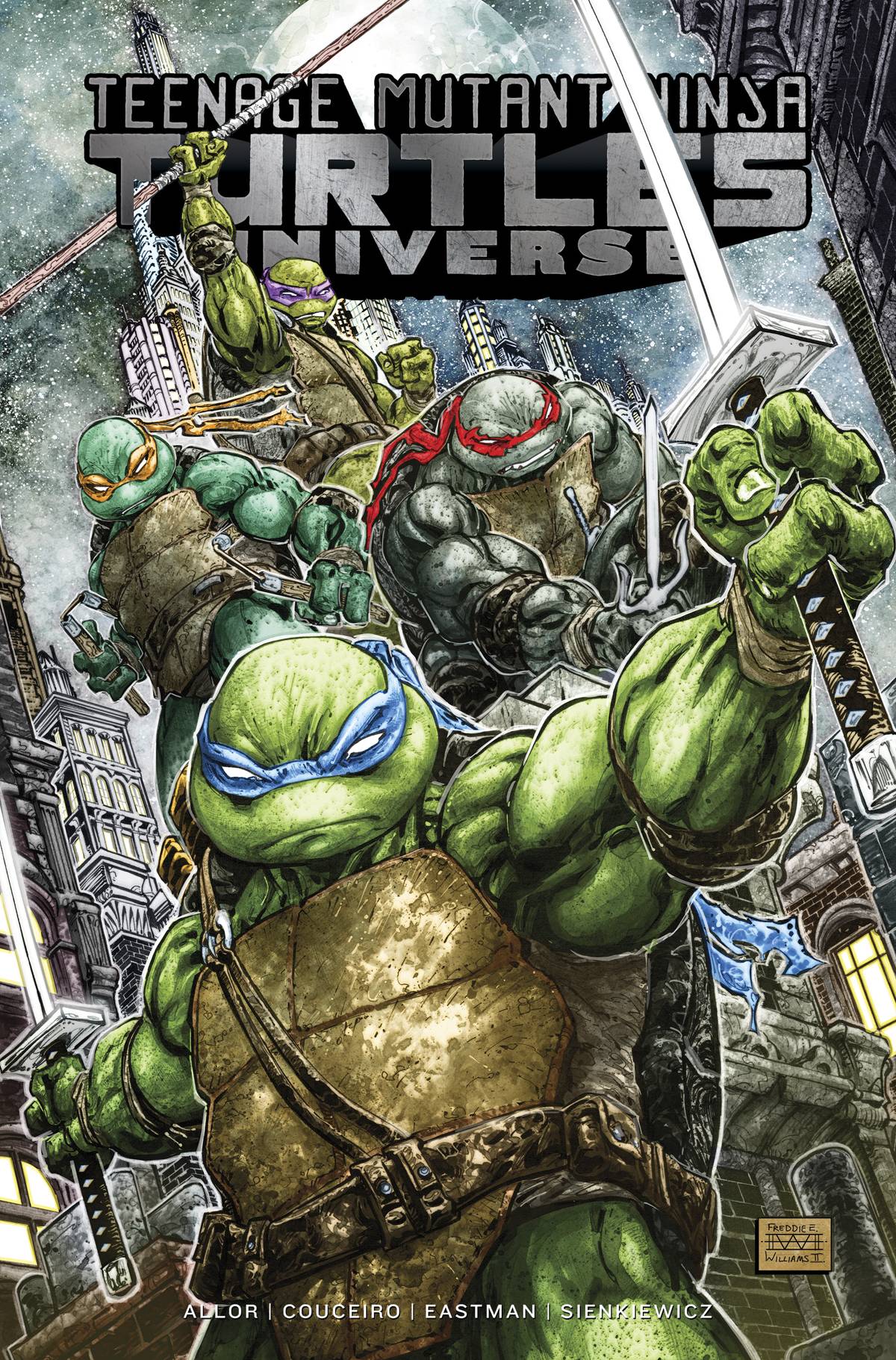 Teenage Mutant Ninja Turtles Universe Graphic Novel Volume 1