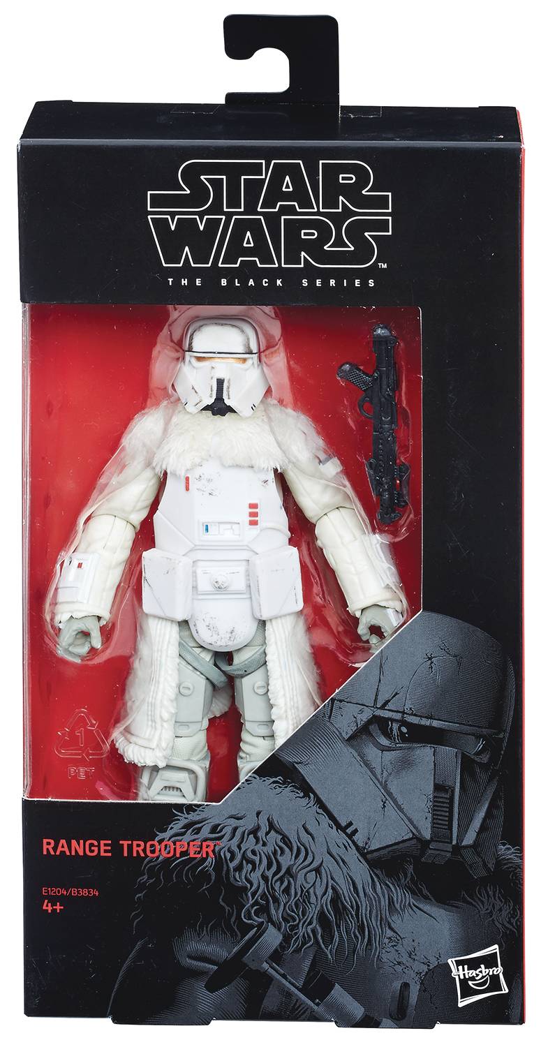 Star Wars Solo Black Series Range Trooper 6 Inch Action Figure Case