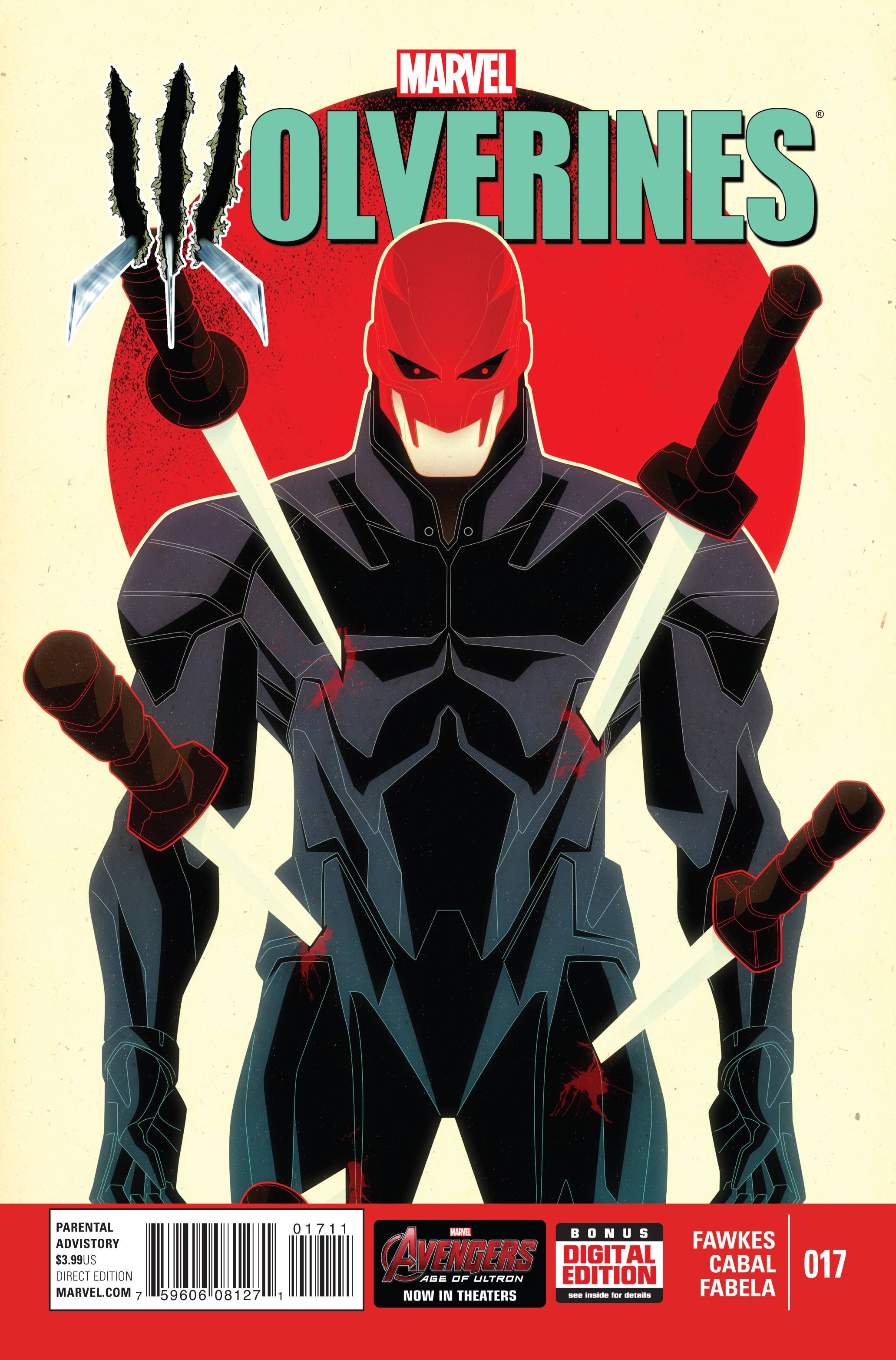 Wolverines #17 (2015)