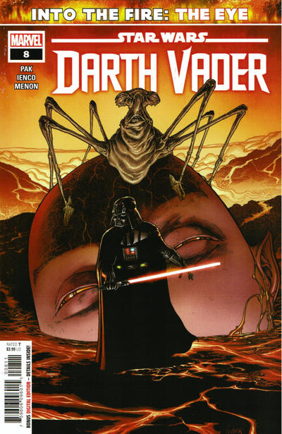 Star Wars: Darth Vader #8-Near Mint (9.2 - 9.8)