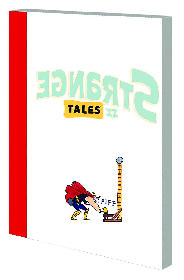 Strange Tales II Graphic Novel