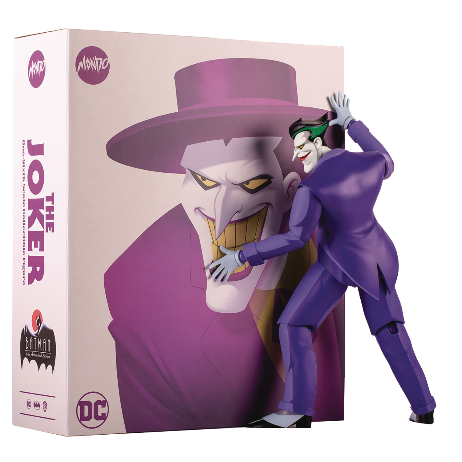 Batman Animated Joker 1/6 Scale Collectible Figure Regular