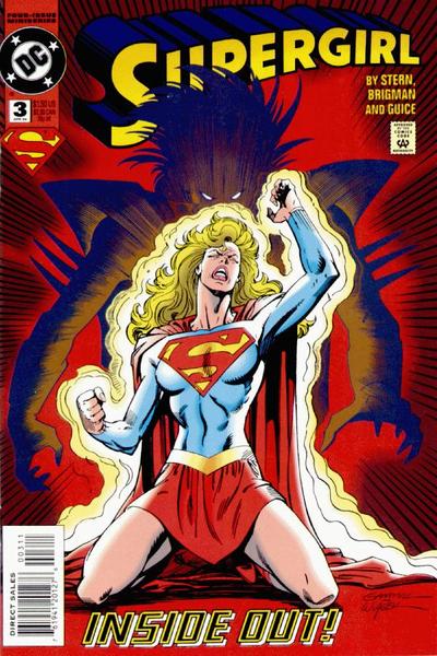 Supergirl #3 [Direct Sales]