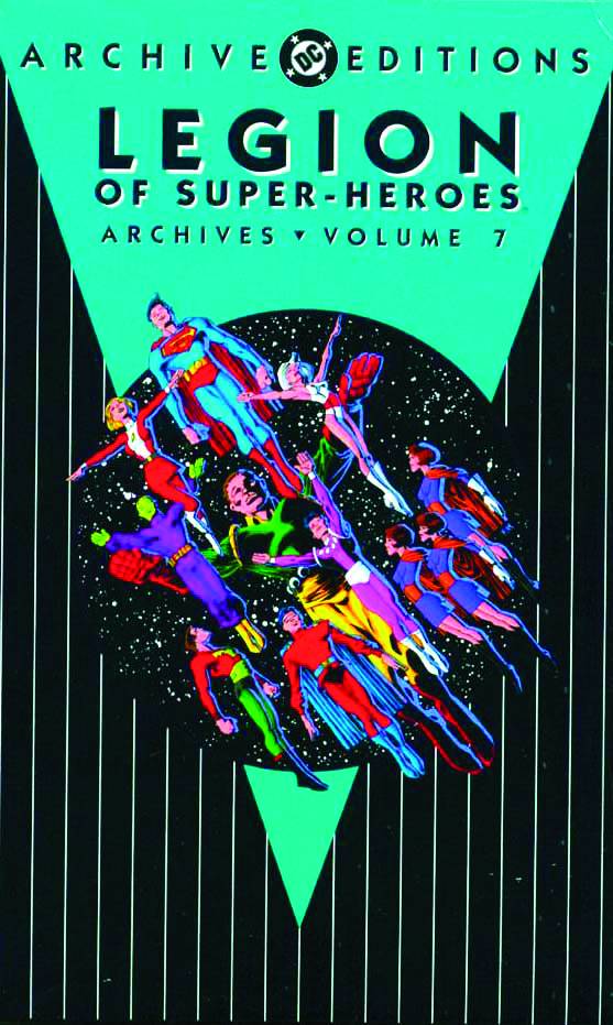 Legion of Super Heroes Archives Hardcover Volume 7