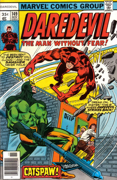 Daredevil #149 [Regular Edition]-Near Mint (9.2 - 9.8)