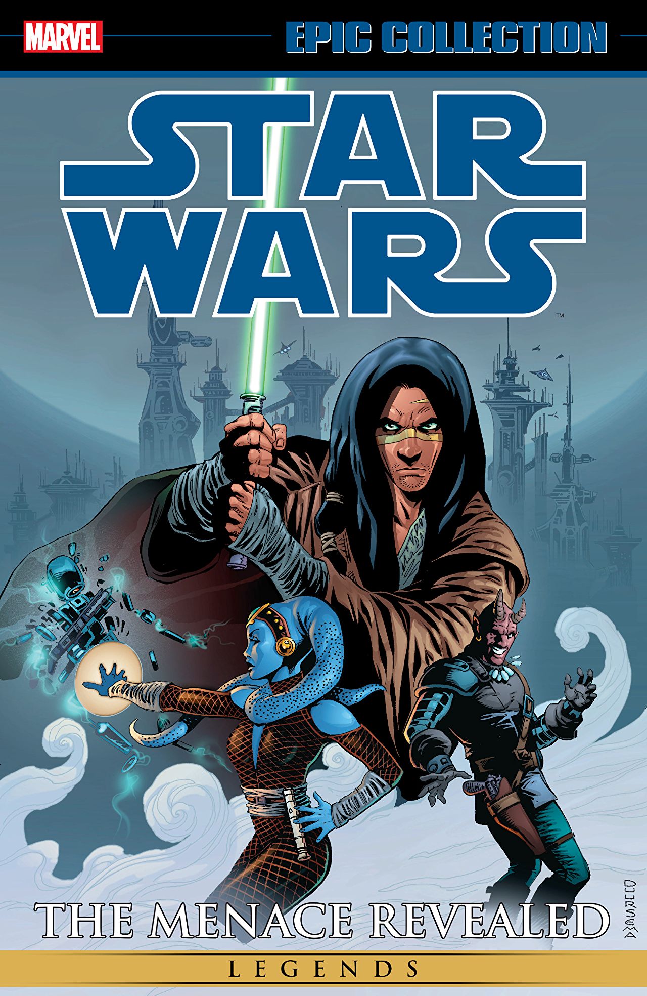 Star Wars Legends Epic Collection Menace Revealed Graphic Novel Volume 2