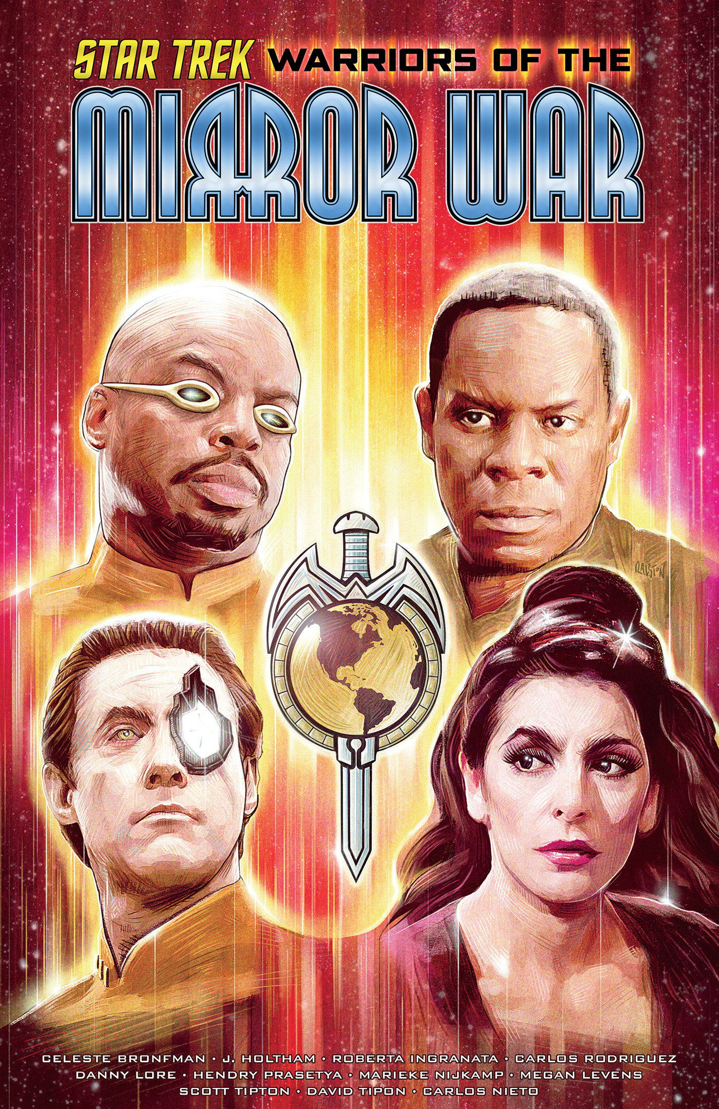 Star Trek Graphic Novel Warriors of the Mirror War