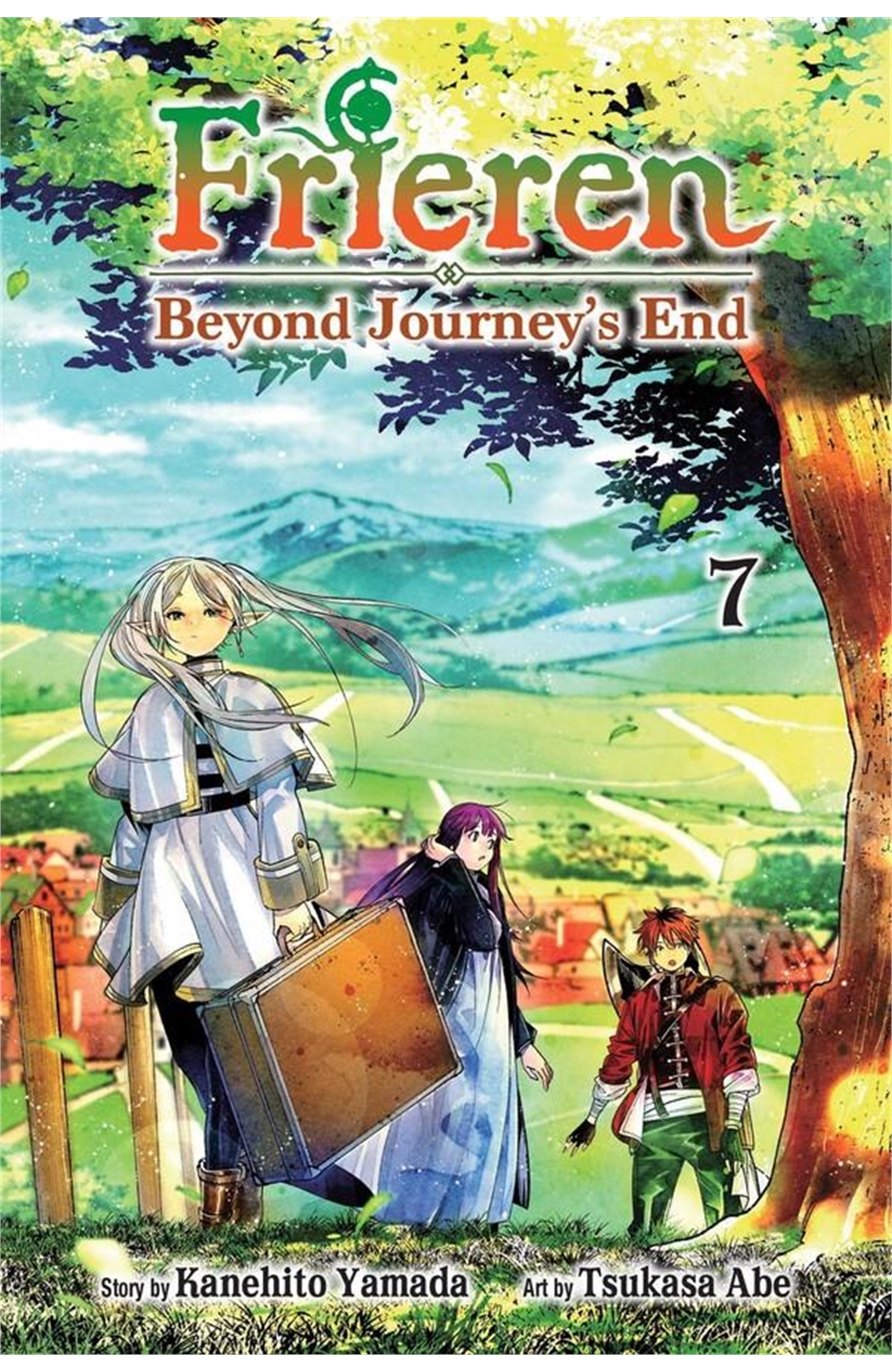 Frieren Beyond Journeys End Manga Volume 7 (New Printing)