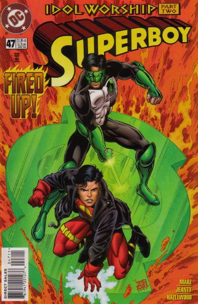 Superboy #47 [Direct Sales]-Near Mint (9.2 - 9.8)