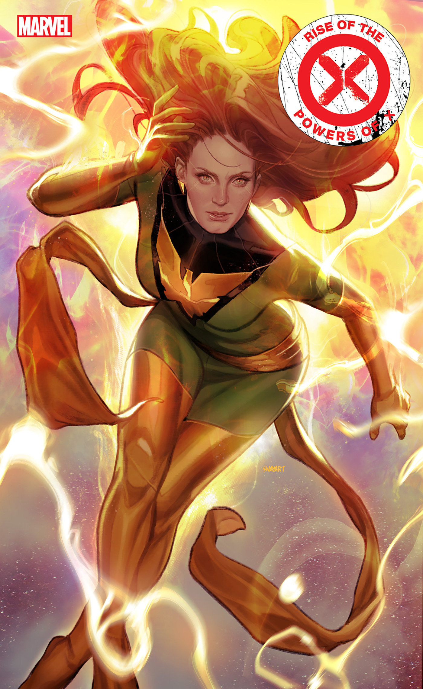 Rise of the Powers of X #5 Joshua Swaby Jean Grey Variant (Fall of the House of X)