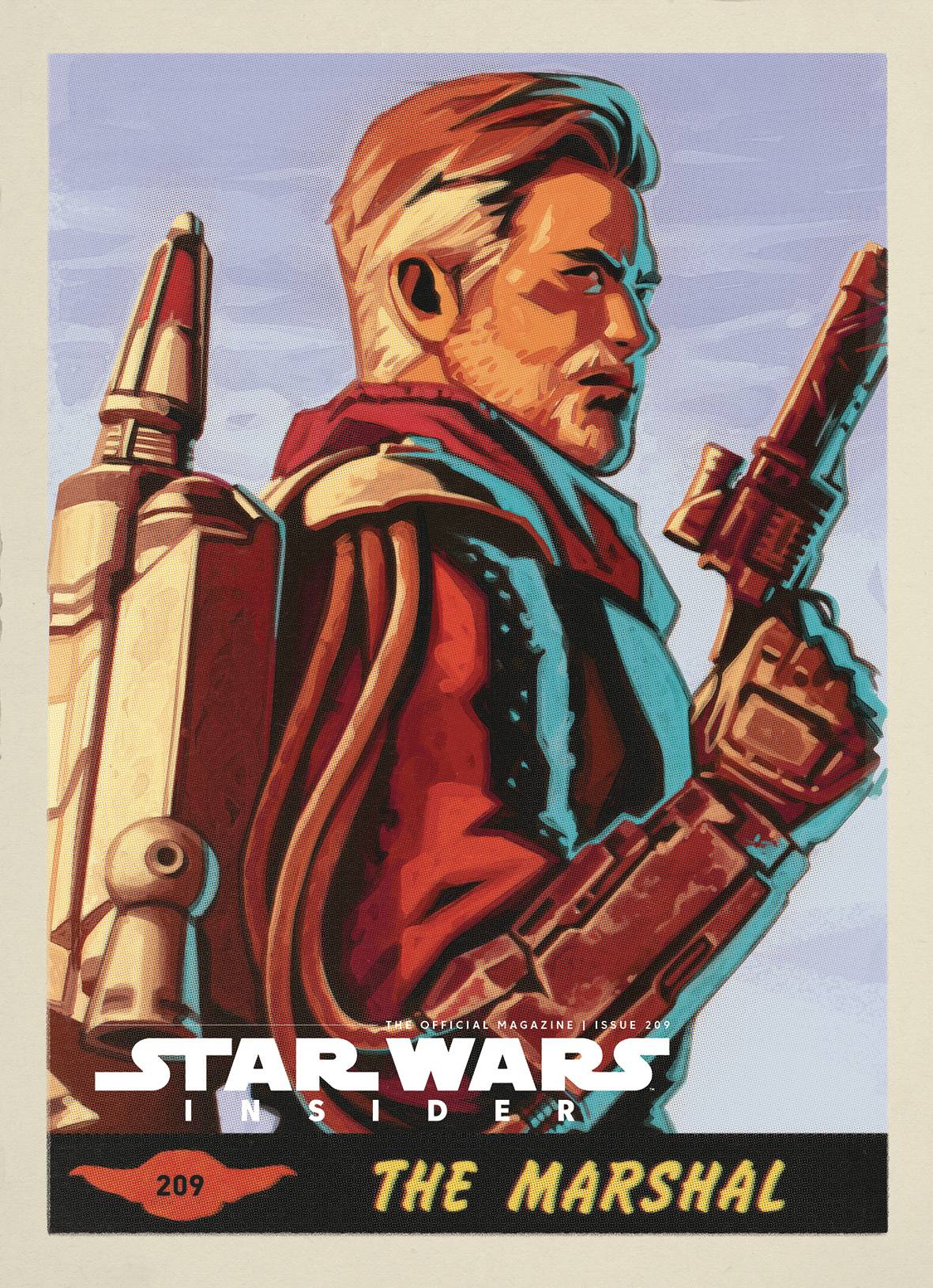 Star Wars Insider #209 Last Call Cobb Vanth Cover