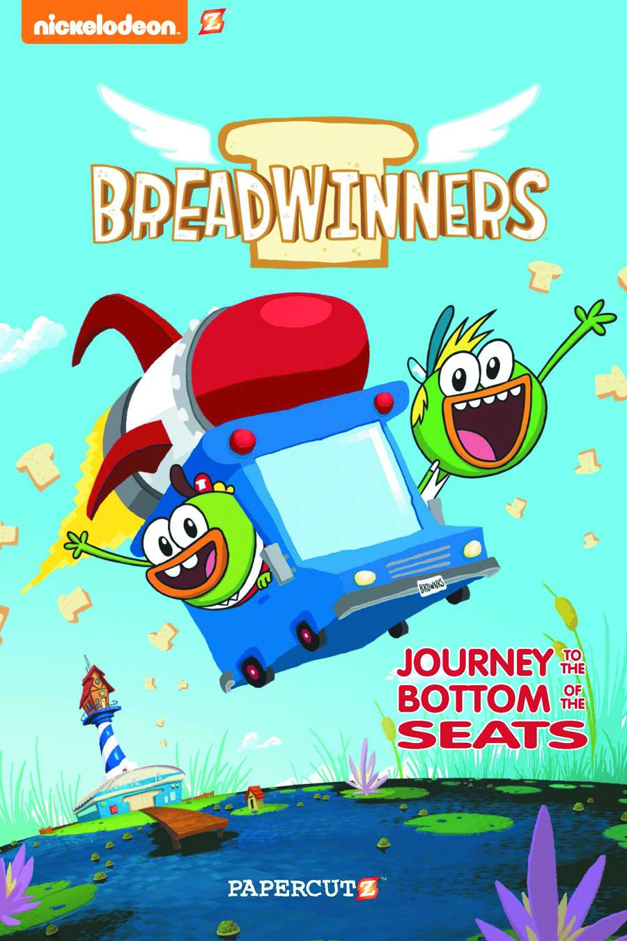 Breadwinners Journey To the Bottom of the Seats Graphic Novel Volume 1