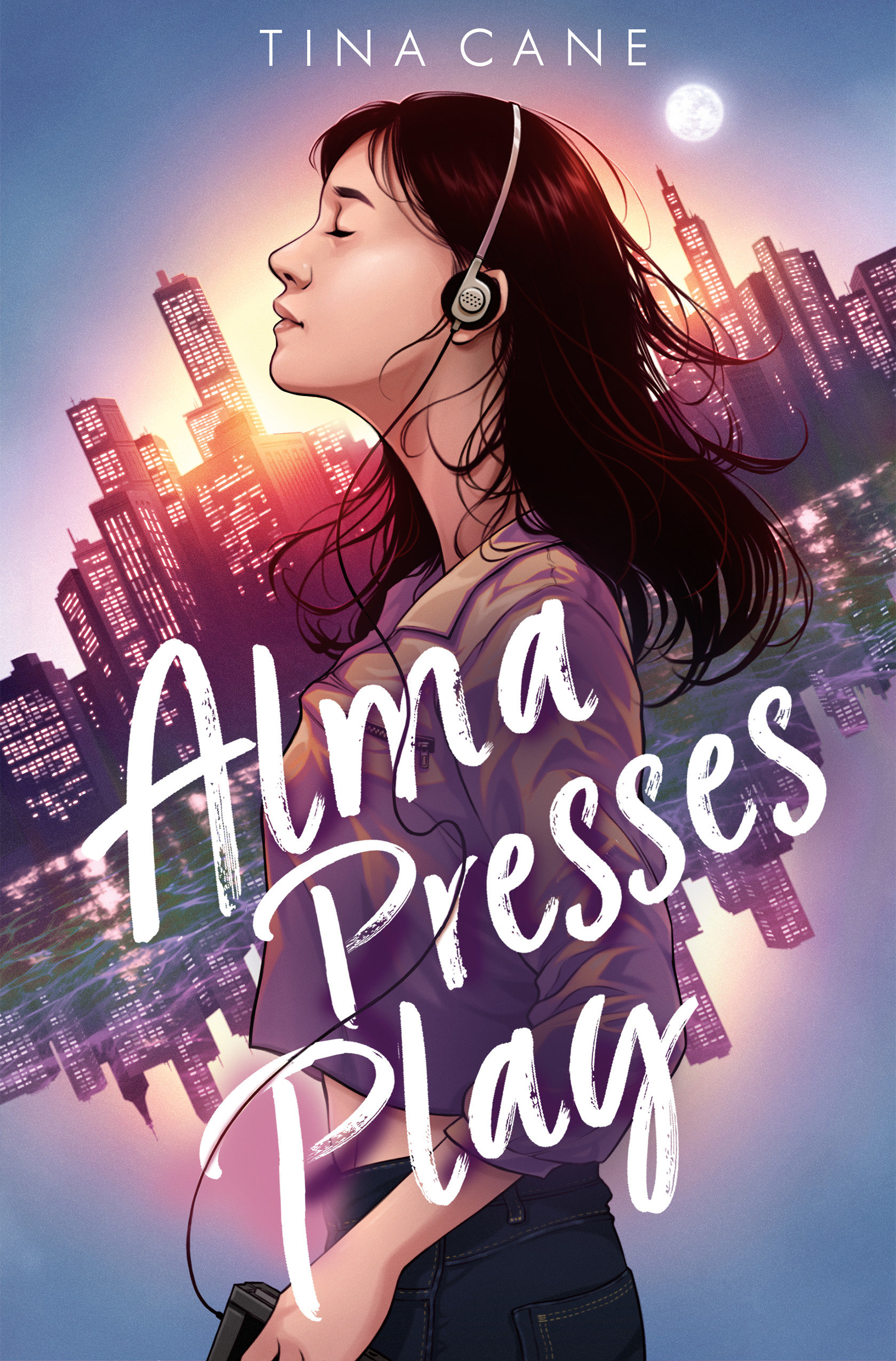 Alma Presses Play (Hardcover Book)