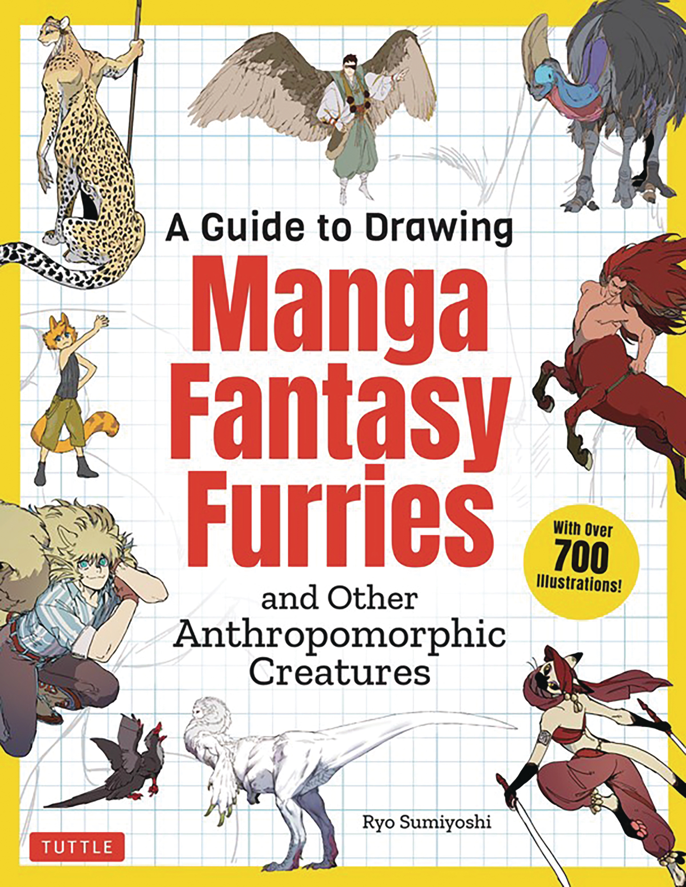 Guide To Drawing Manga Fantasy Furries Soft Cover