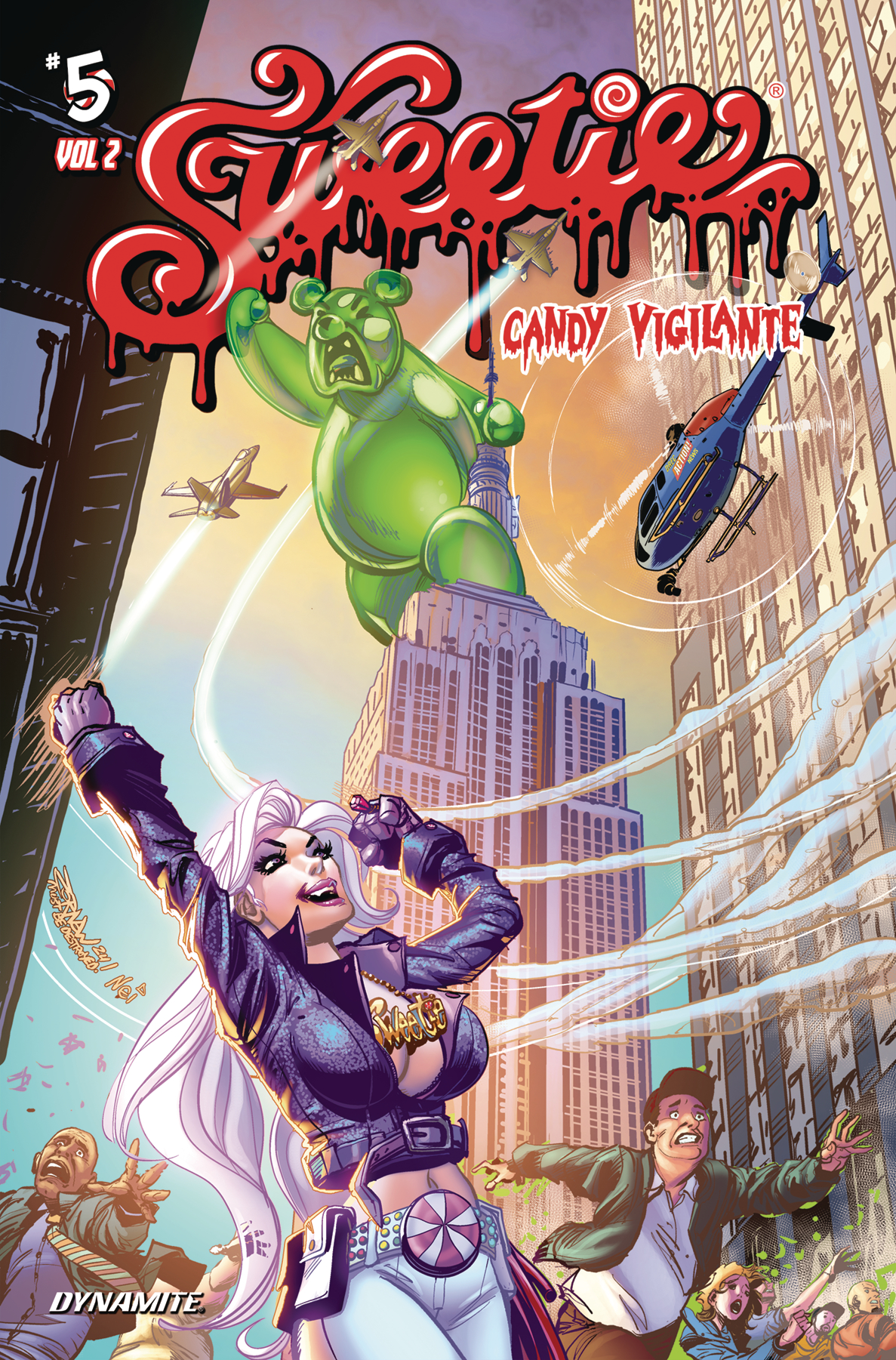 Sweetie Candy Vigilante Volume 2 #5 Cover B Zornow (Mature)