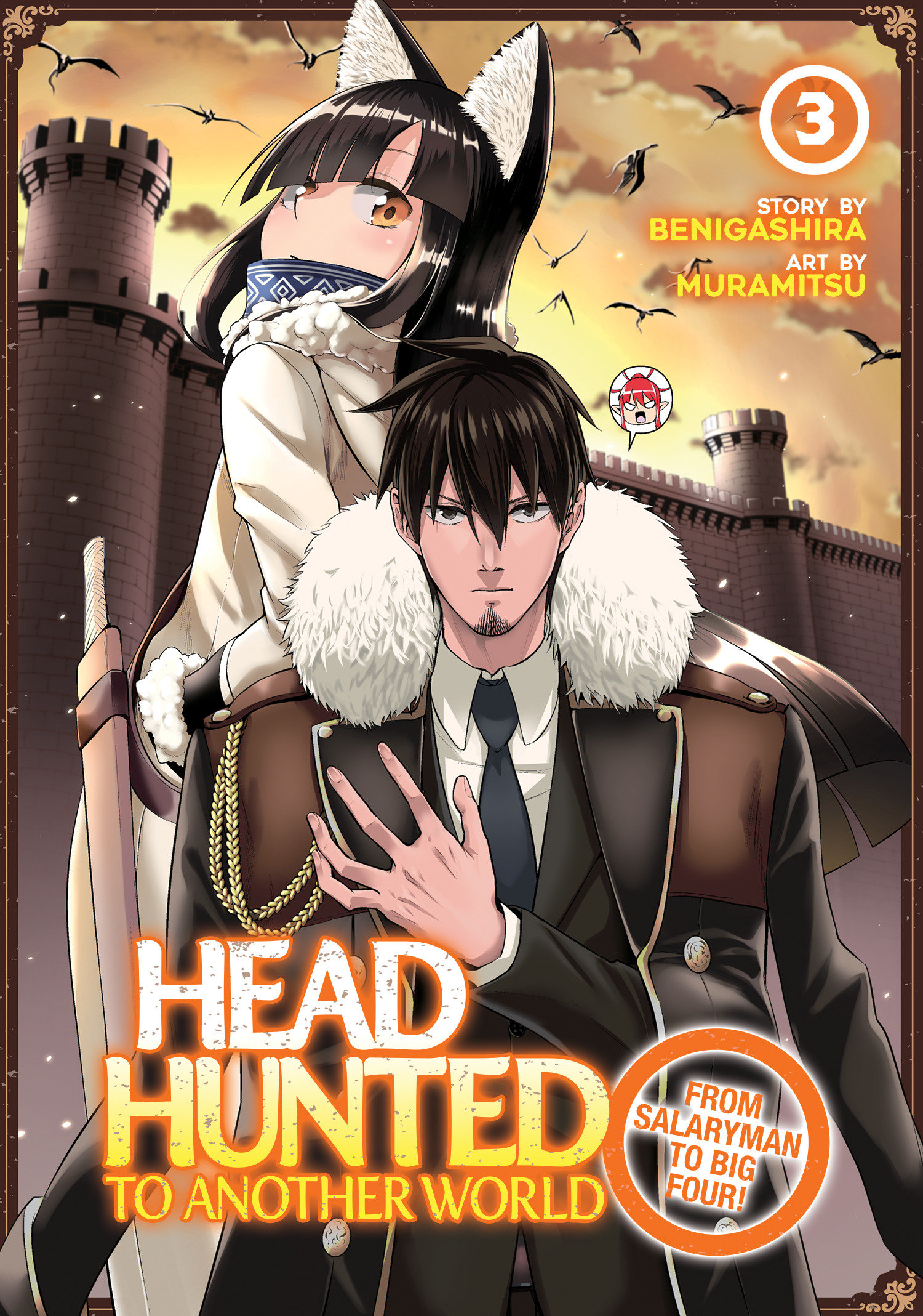 Headhunted to Another World: From Salaryman to Big Four Manga Volume 3