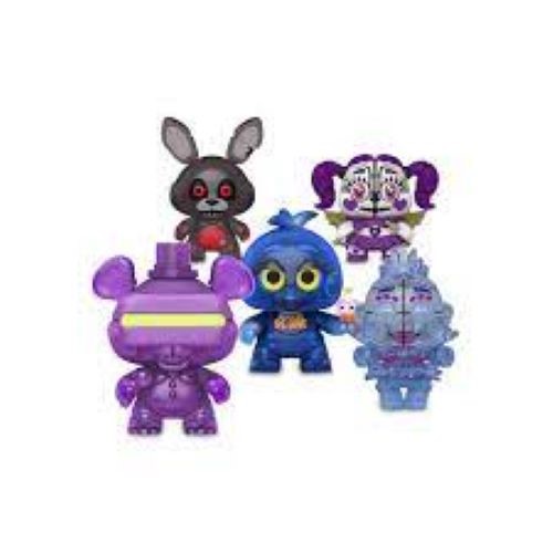 Five Nights At Freddy's Fnaf Mini Figures Mystery Bag Pre-Owned