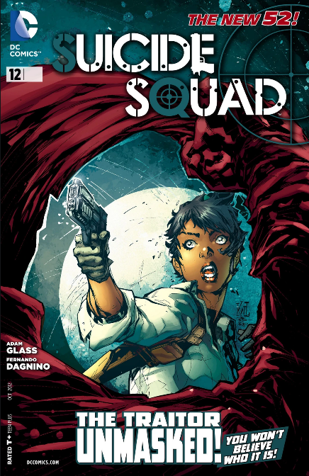 Suicide Squad #12 (2011)