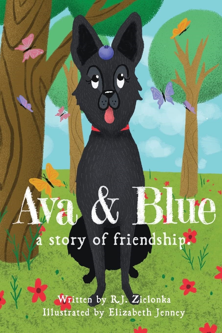 Ava & Blue A Story of Friendship Picture Book