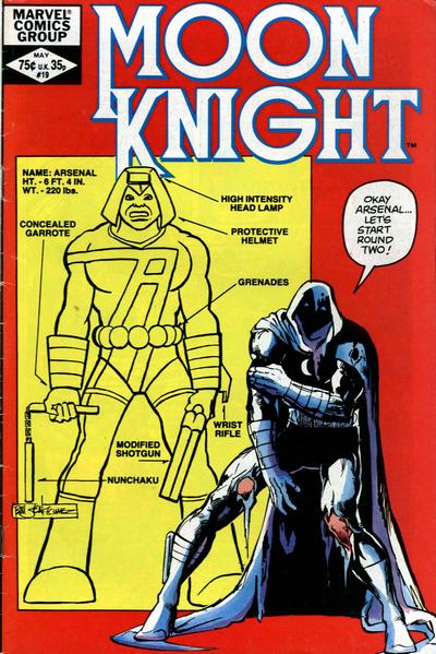 Moon Knight #19 - Vf 8.0