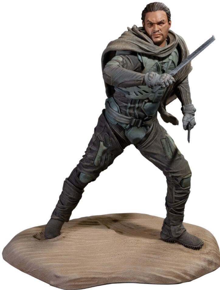 Dune Duncan Idaho Statue 