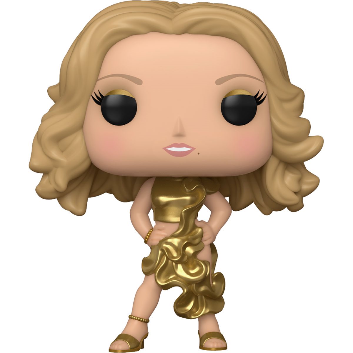 Pop Rocks Mariah Carey Emancipation of Mimi Gold Vinyl Figure
