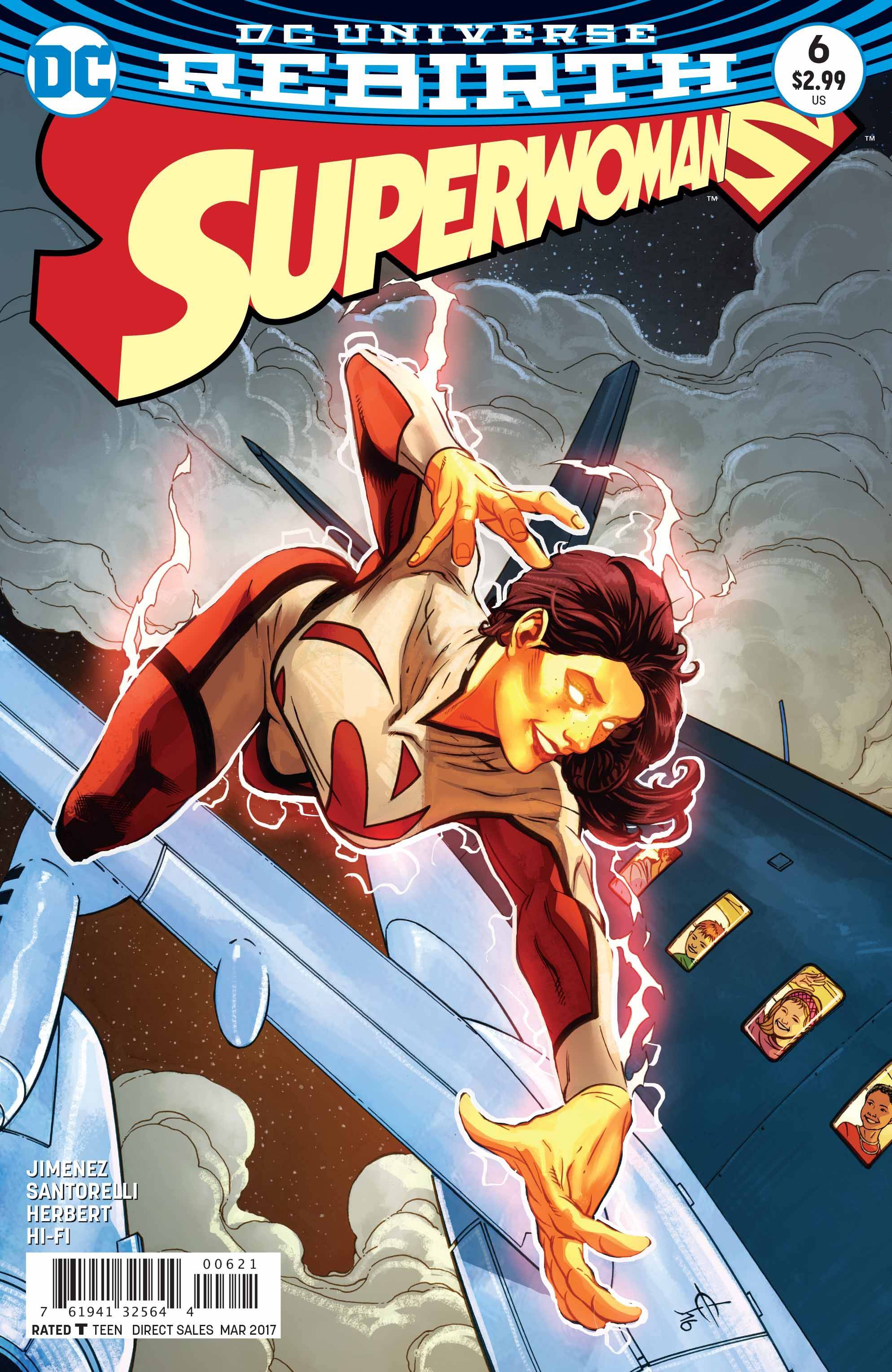 Superwoman #6 Variant Edition