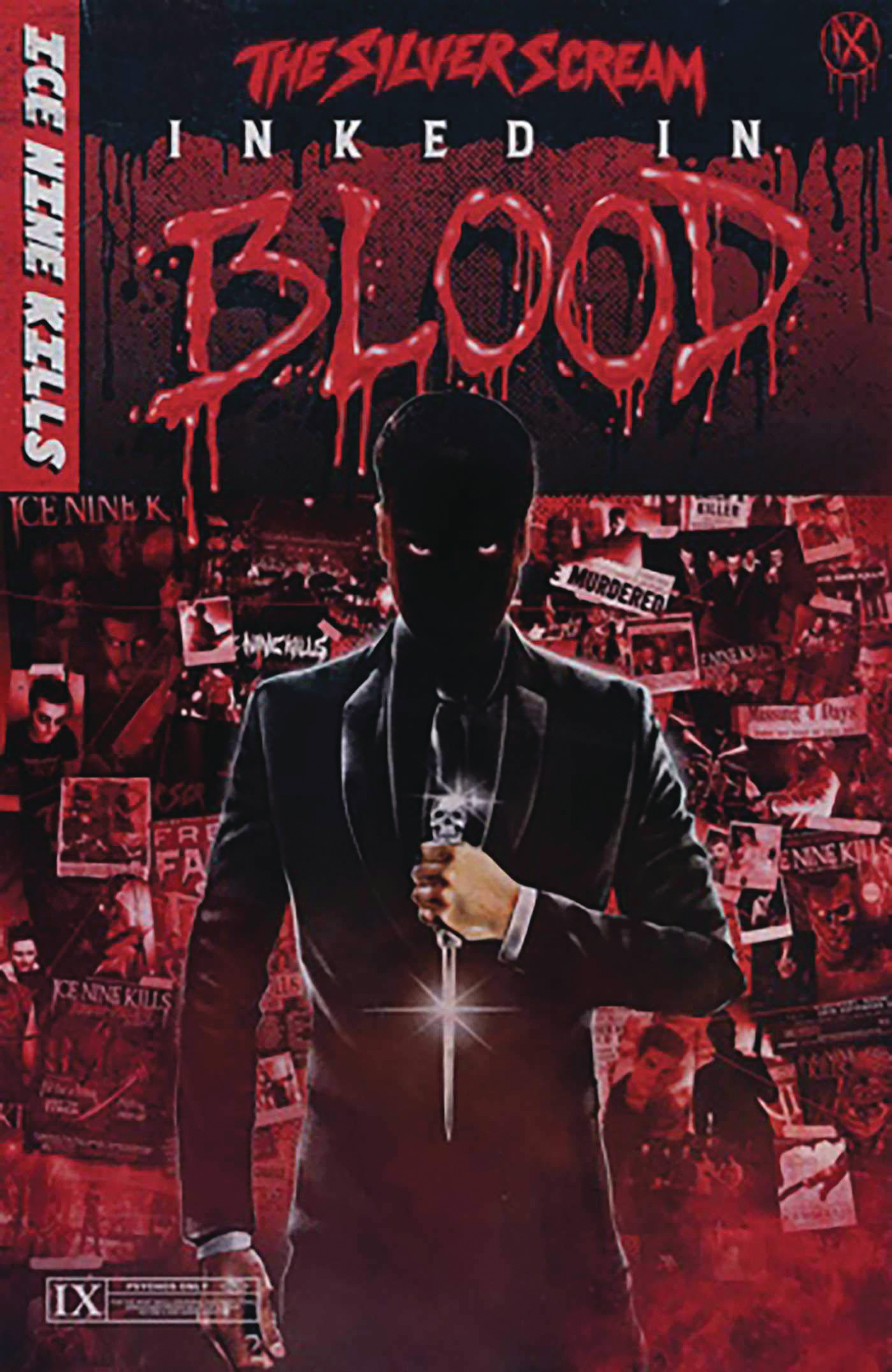 Inked In Blood Graphic Novel Volume 1 Ice Nine Kills (Mature)