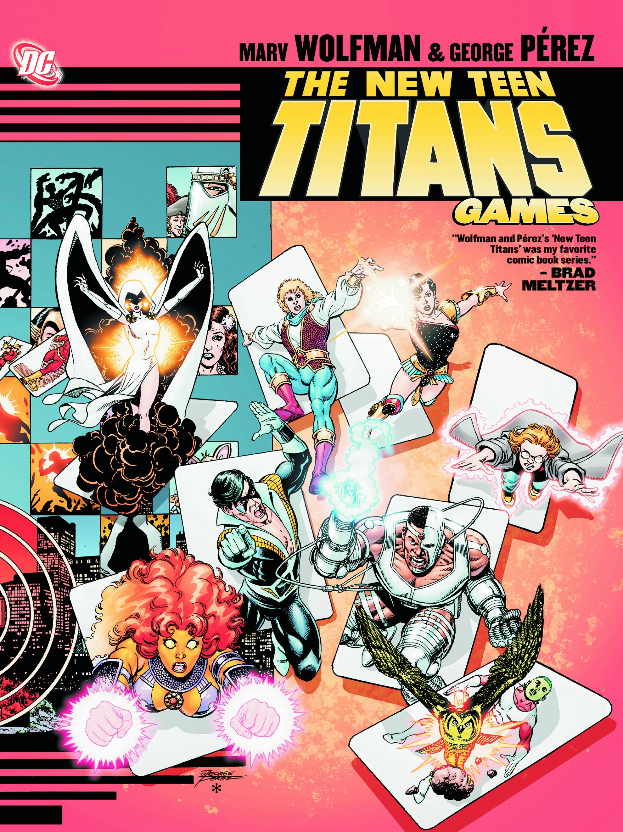 New Teen Titans Games Hardcover