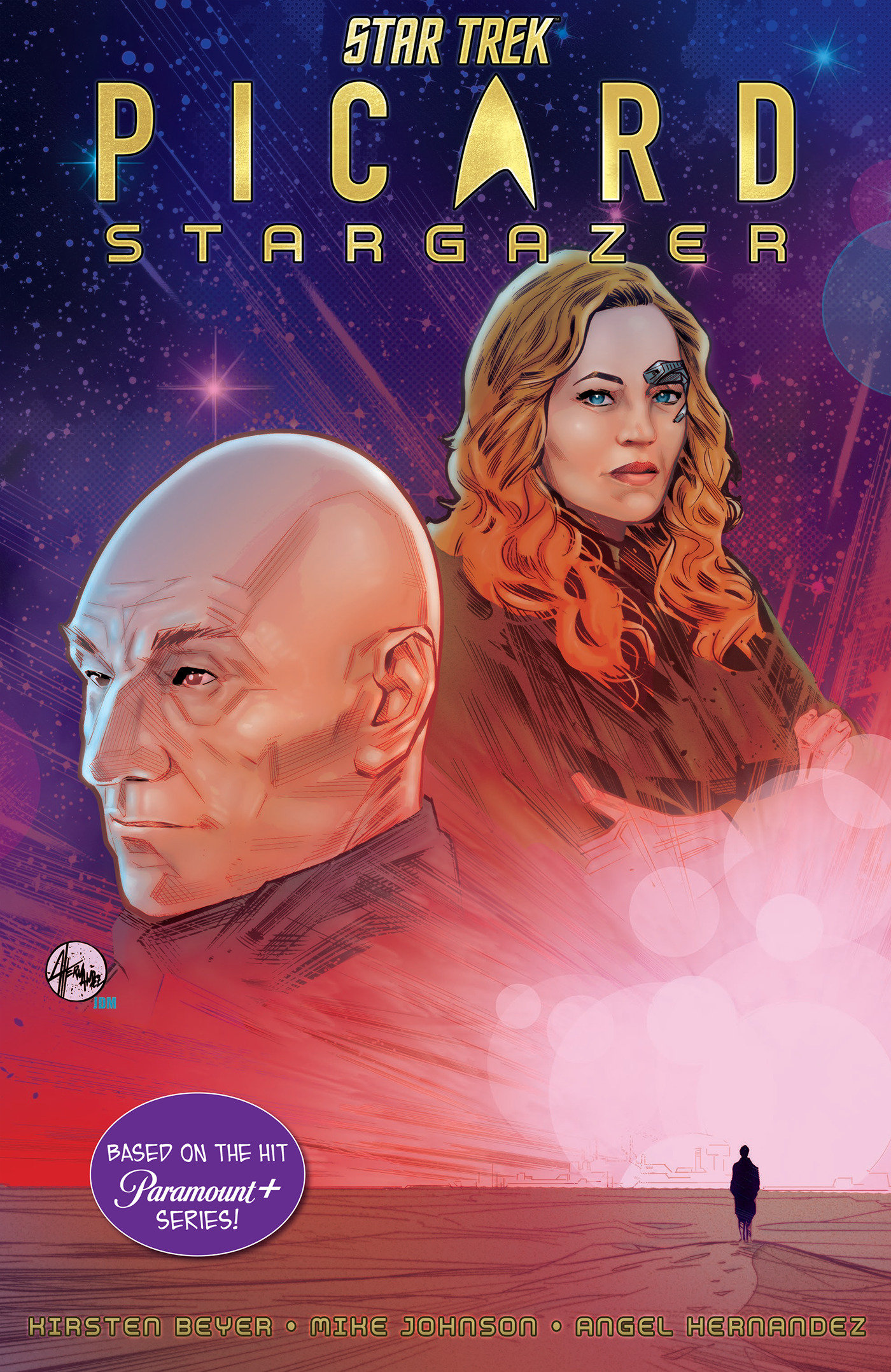 Star Trek Picard Graphic Novel Stargazer