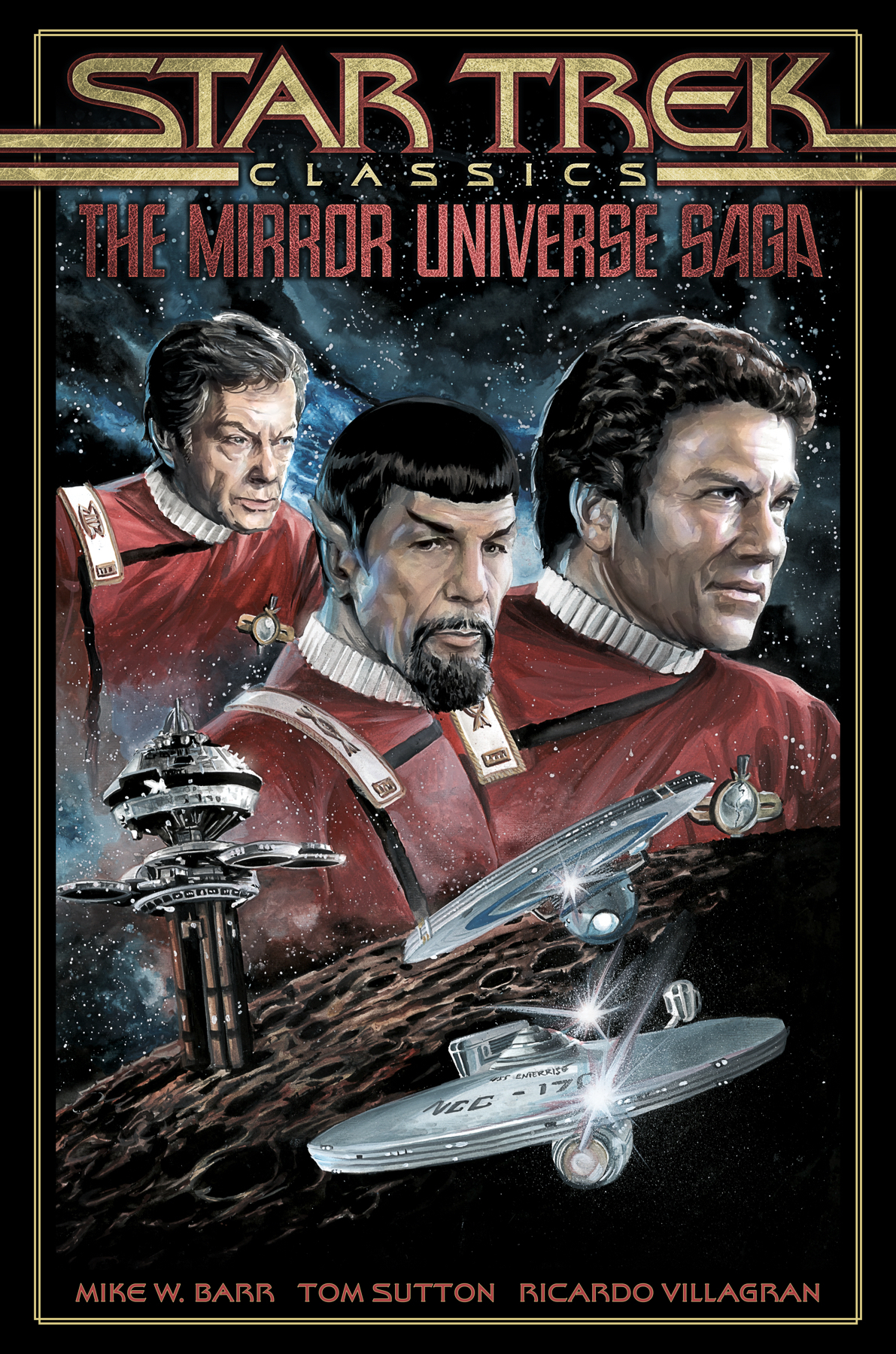 Star Trek Classics Mirror Universe Saga Graphic Novel
