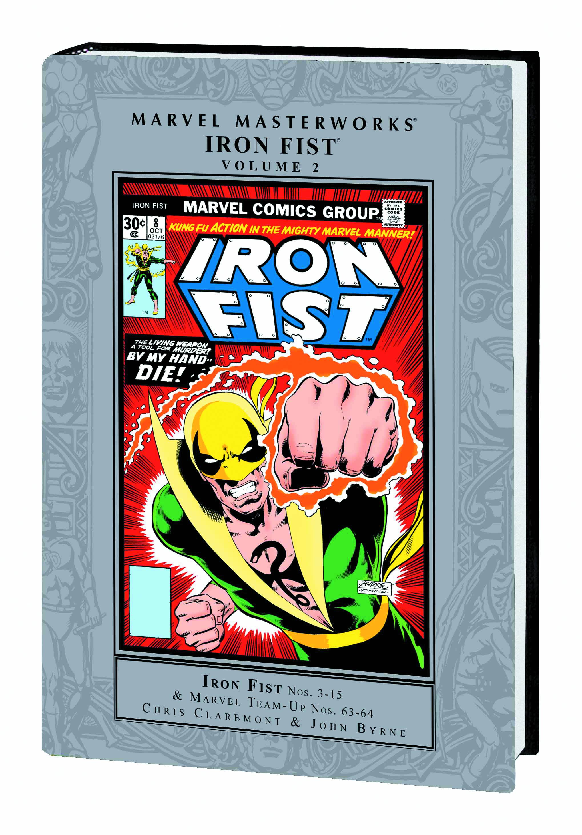 Marvel Masterworks Iron Fist Hardcover Volume 2