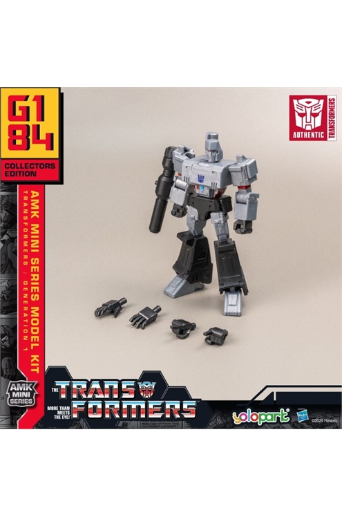 ***Pre-Order*** Transformers: Generation One Amk Mini Series Plastic Model Kit Megatron