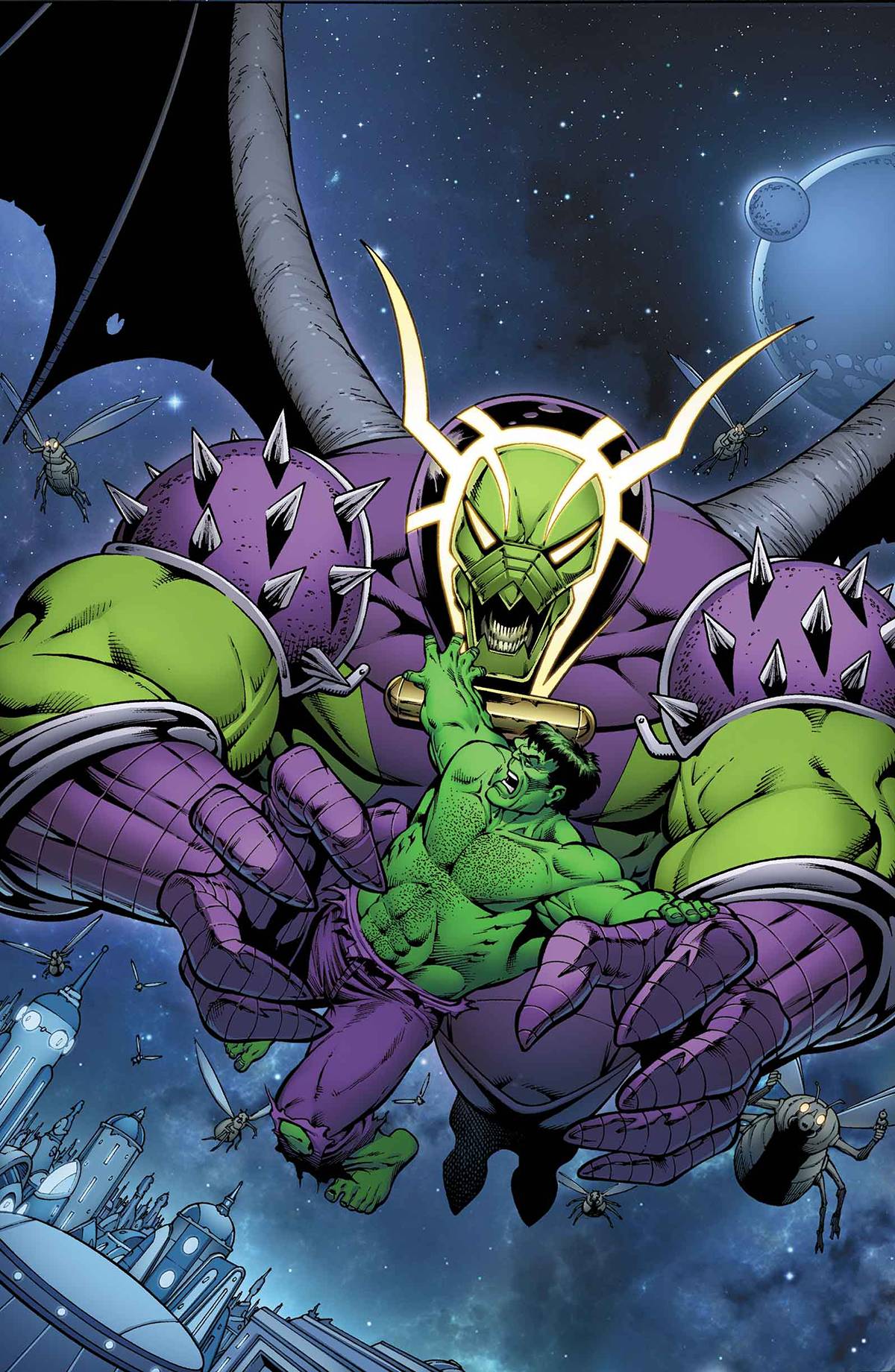 Thanos Vs. Hulk #4 (2014)