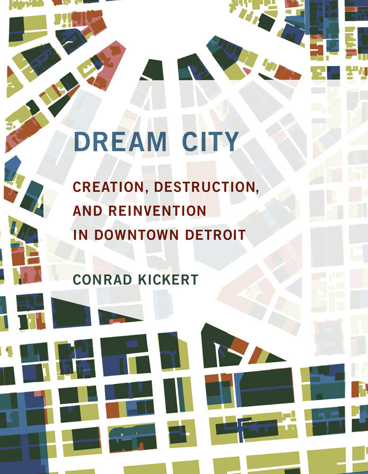 Dream City (Hardcover Book)