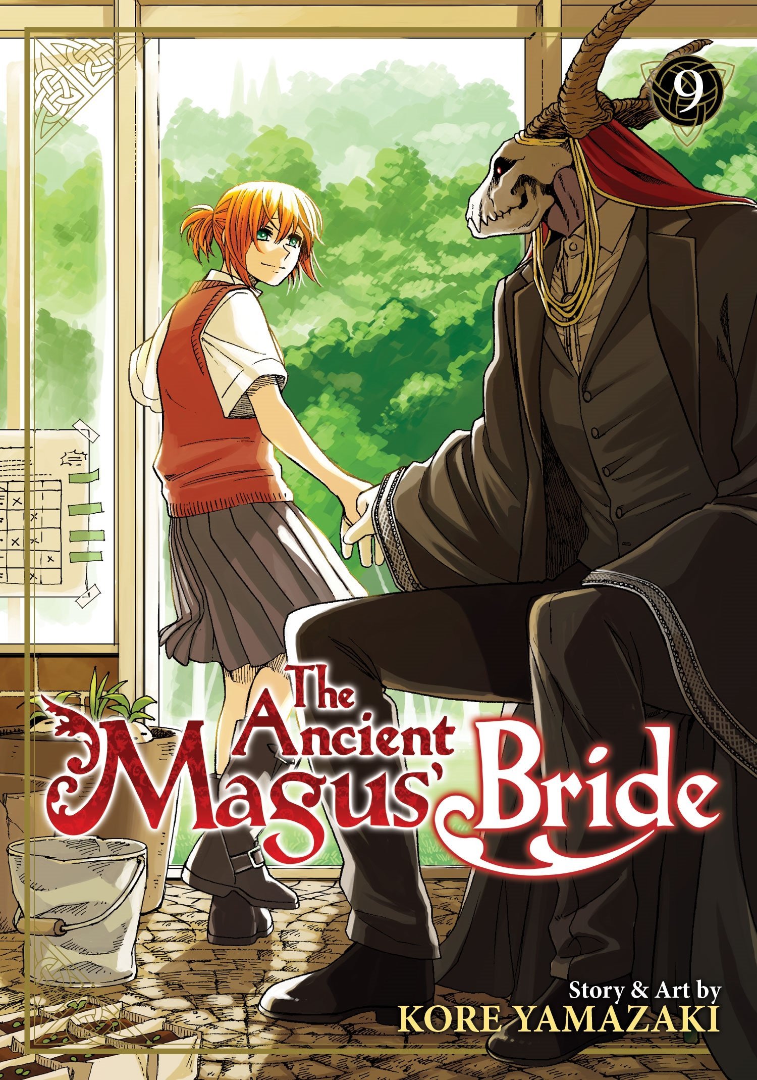 Ancient Magus Bride Manga Volume 9
