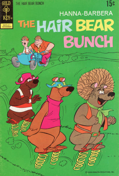 Hanna-Barbera The Hair Bear Bunch #4 - Fa- 0.8