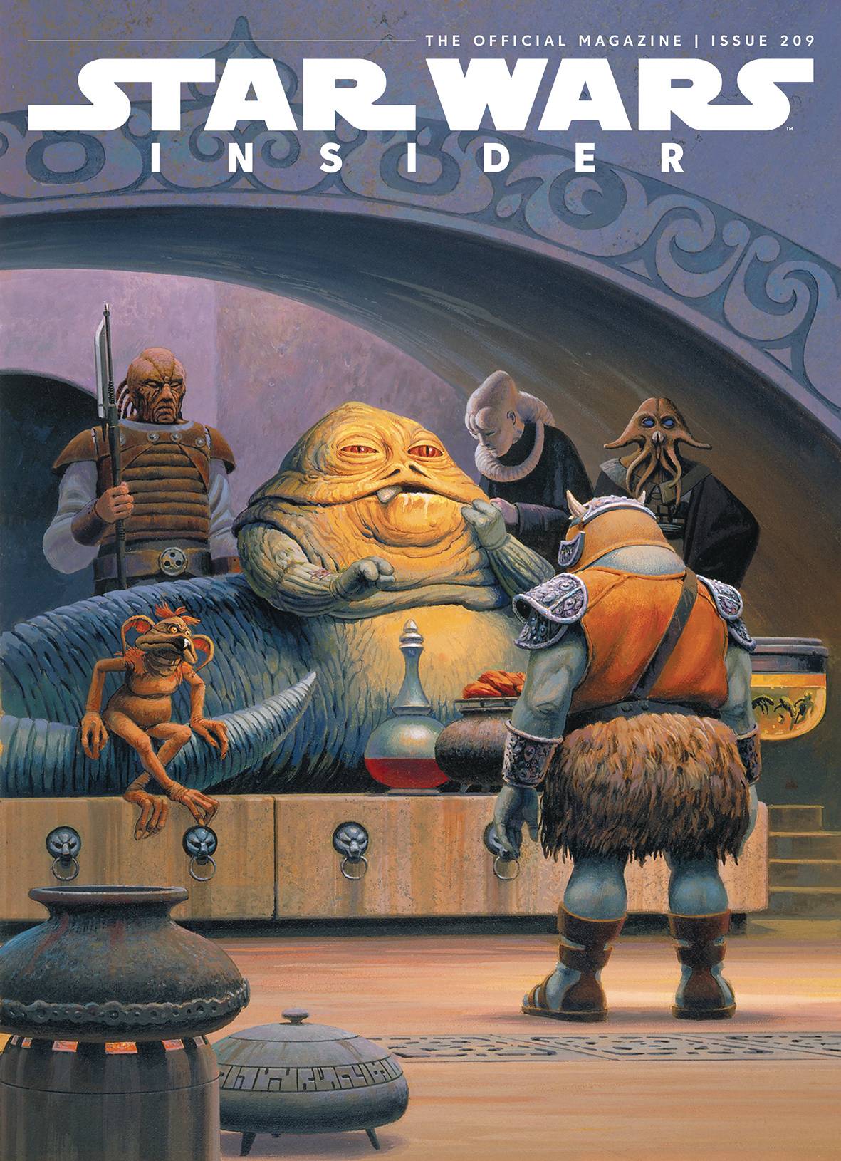 Star Wars Insider #209 Last Call Jabba Cover